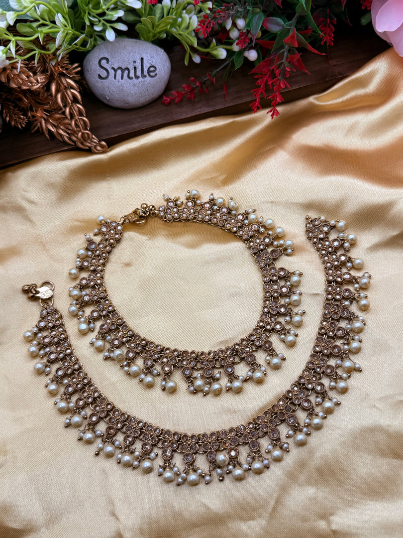 हाई क्वालिटी पोल्की पायल