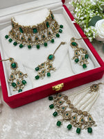 Load image into Gallery viewer, Muskaan Elegant Choker set
