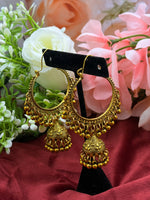 Load image into Gallery viewer, Oxidized Dangly Earrings