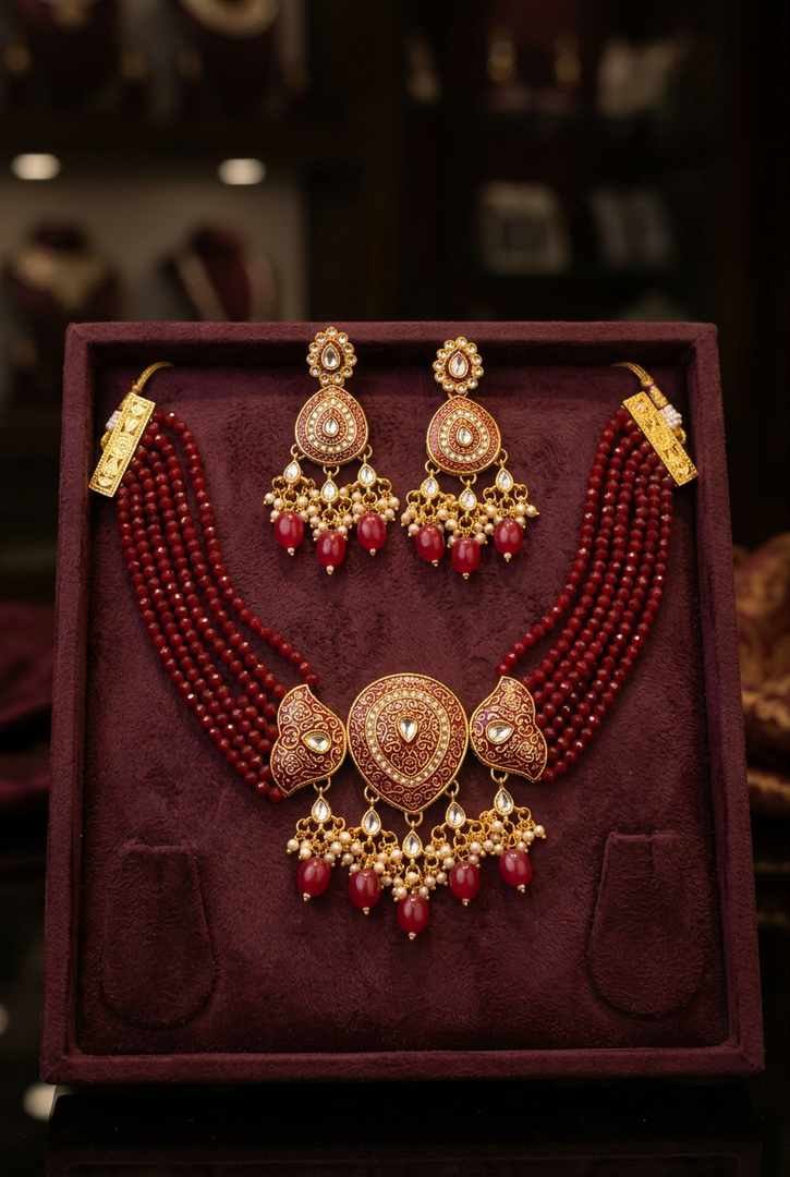 Samhara choker set