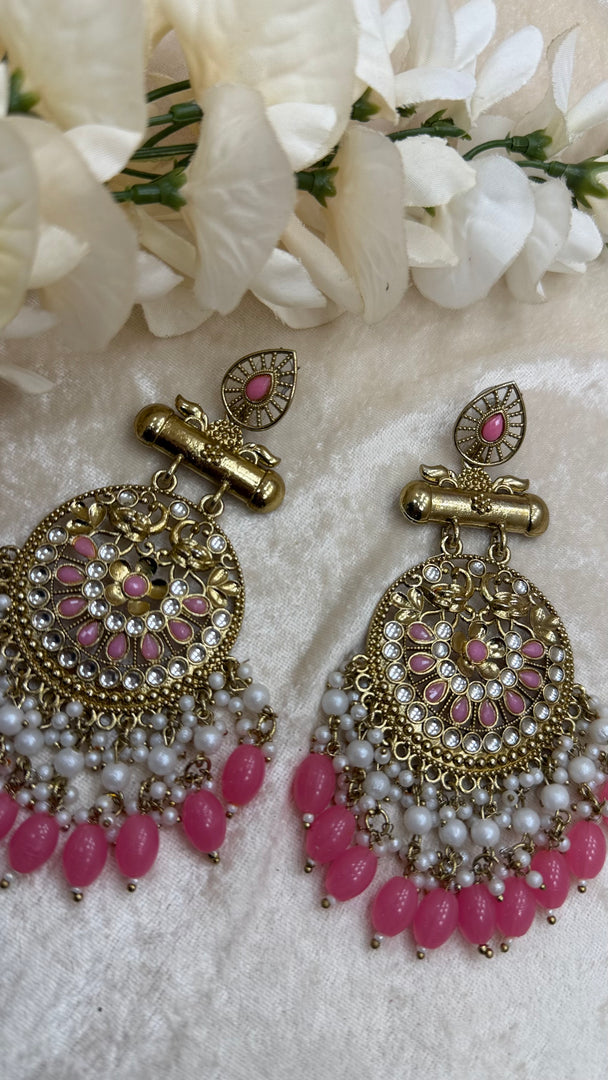 Shehnaaz Gill Inspired Earrings