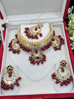 Load image into Gallery viewer, Pakis Trending Mirror Choker Set
