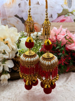 Load image into Gallery viewer, दुल्हन के लिए लाल रंग की कलीरे
