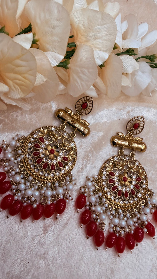 Shehnaaz Gill Inspired Earrings