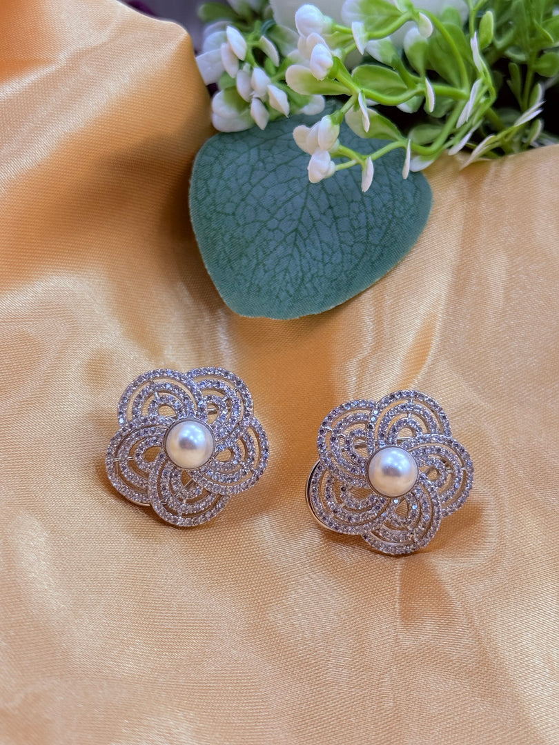 Flower Ad studs