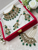 Load image into Gallery viewer, Muskaan Elegant Choker set
