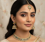 Load image into Gallery viewer, Manvi Multicolor Polki set