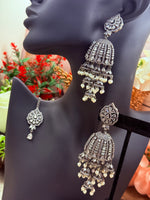 Load image into Gallery viewer, शाना अमेरिकन डायमंड टिक्का सेट