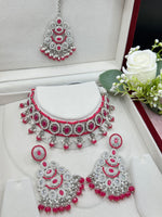 Load image into Gallery viewer, Shresta Polki Choker Set
