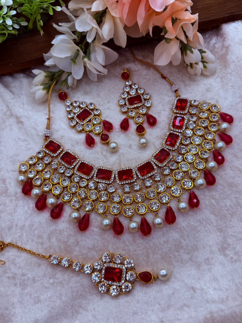 रूबी गुलाबी चोकर