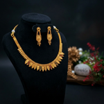 Load image into Gallery viewer, Farida Golden Necklace Sets