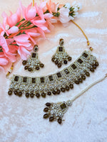 Load image into Gallery viewer, Vasana Pakistani Style Choker Set
