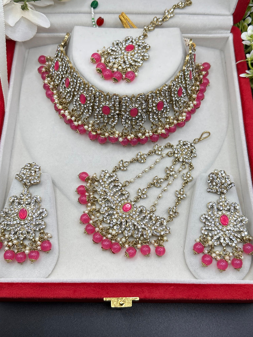 Ramiza Pakistani Choker set