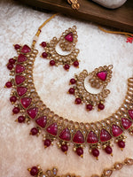 Load image into Gallery viewer, Diana Polki Necklace Set
