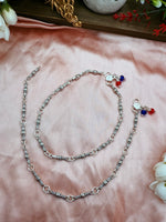 Load image into Gallery viewer, चाँदी की पायल