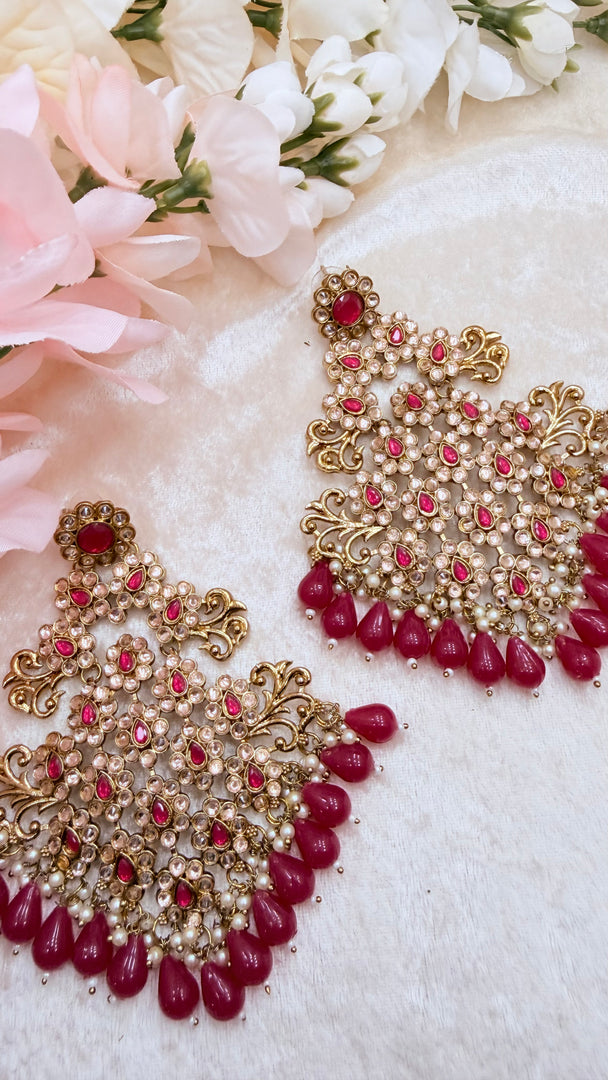 Monisha Big Statement Earring