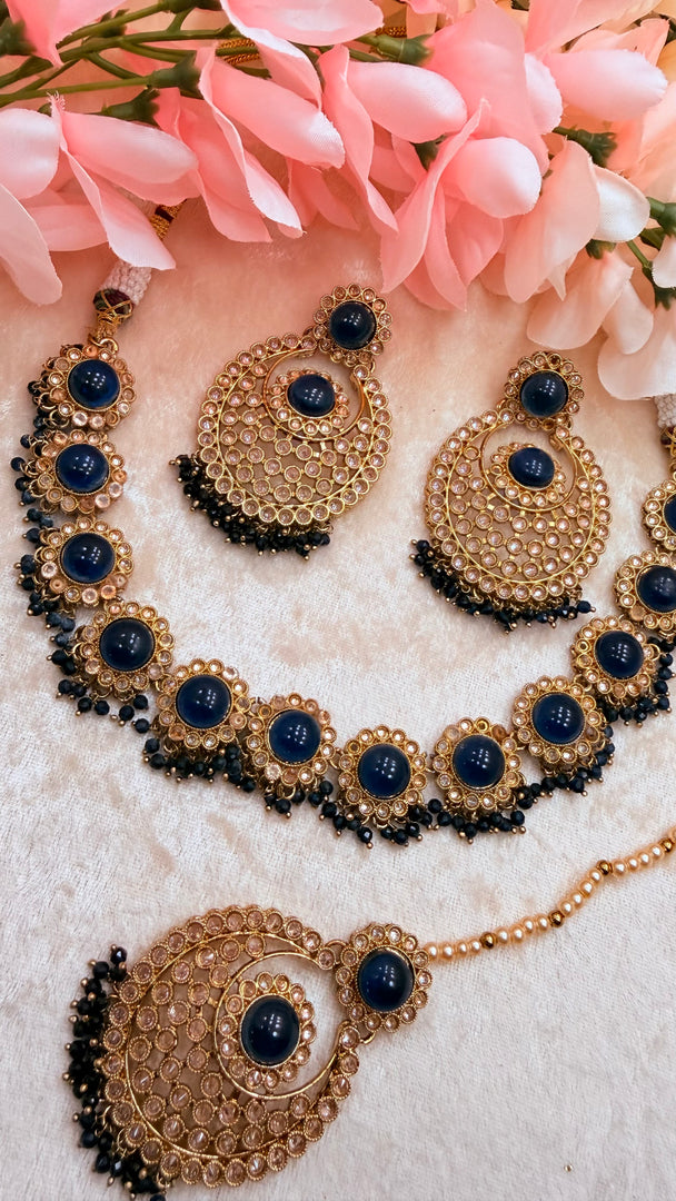 Gulnaar choker set