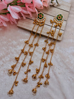 Load image into Gallery viewer, Kashmiri long earring