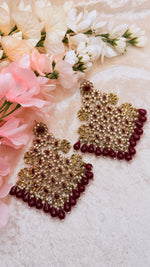 Load image into Gallery viewer, Monisha Big Statement Earring