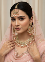 Load image into Gallery viewer, इशिता पोल्की इंडियन चोकर सेट