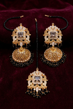 Load image into Gallery viewer, Pakistani jhumka tikka set