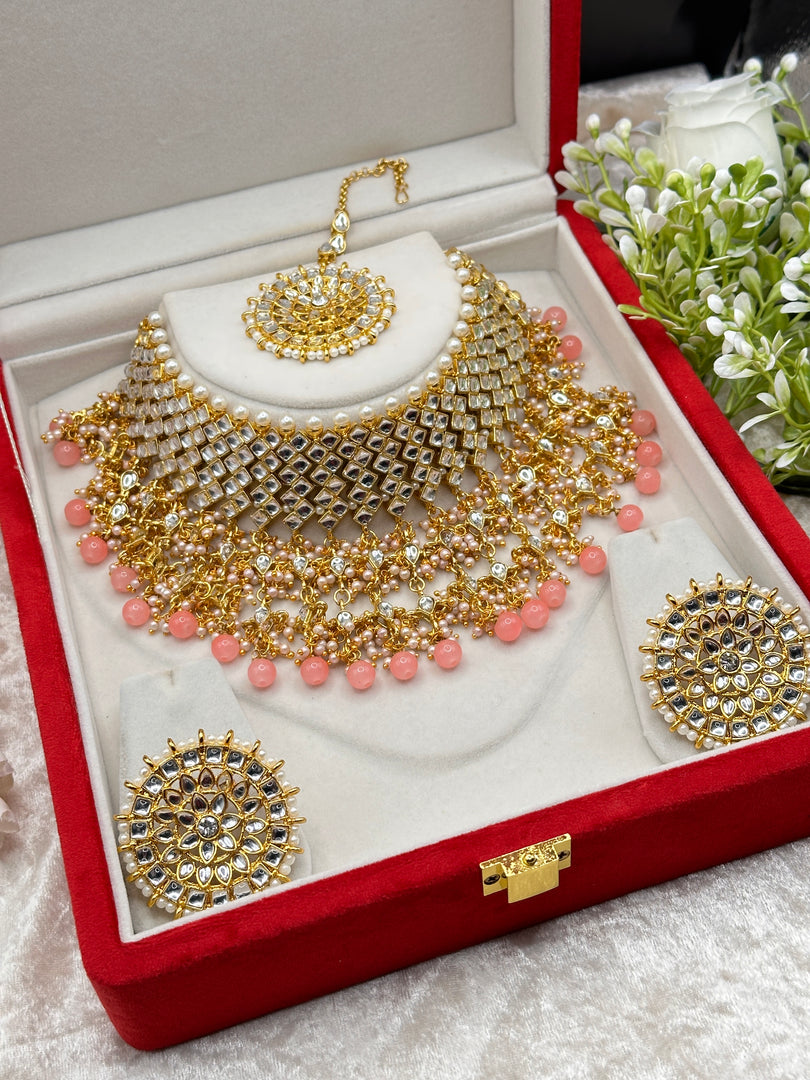 Reshma kundan Choker Set