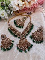Load image into Gallery viewer, Bhavini Polki Necklace