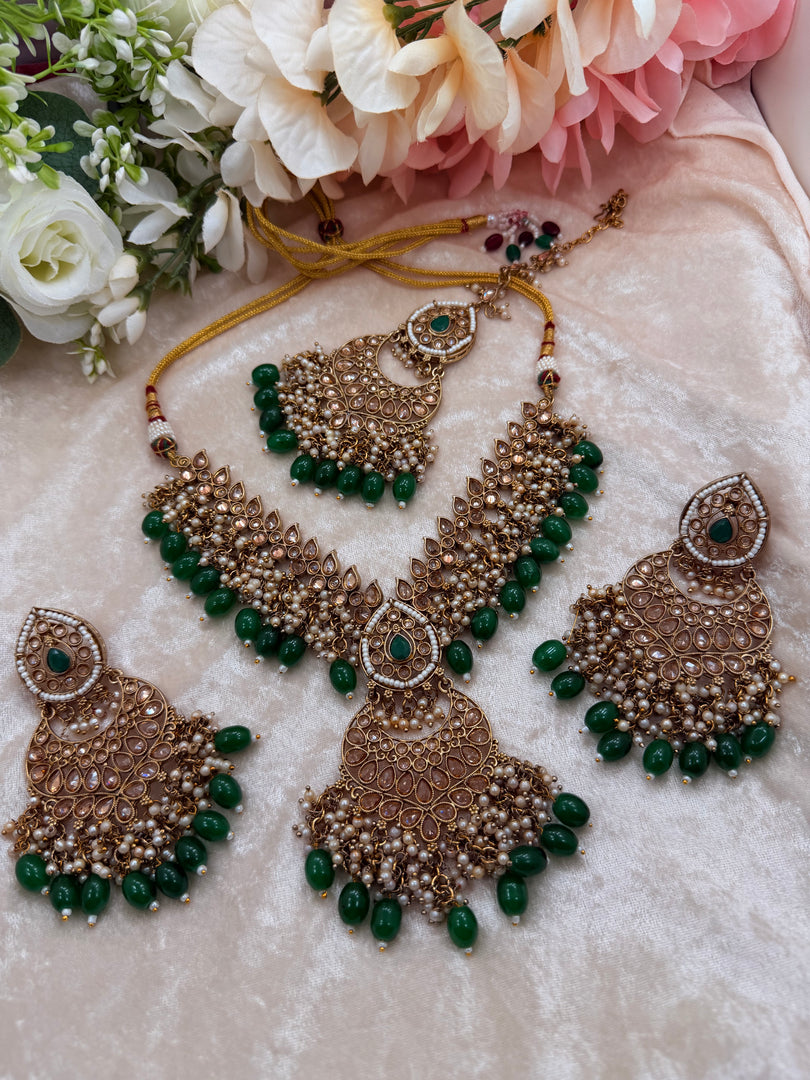 Bhavini Polki Necklace