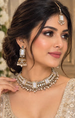 Load image into Gallery viewer, Jana Mirror choker set