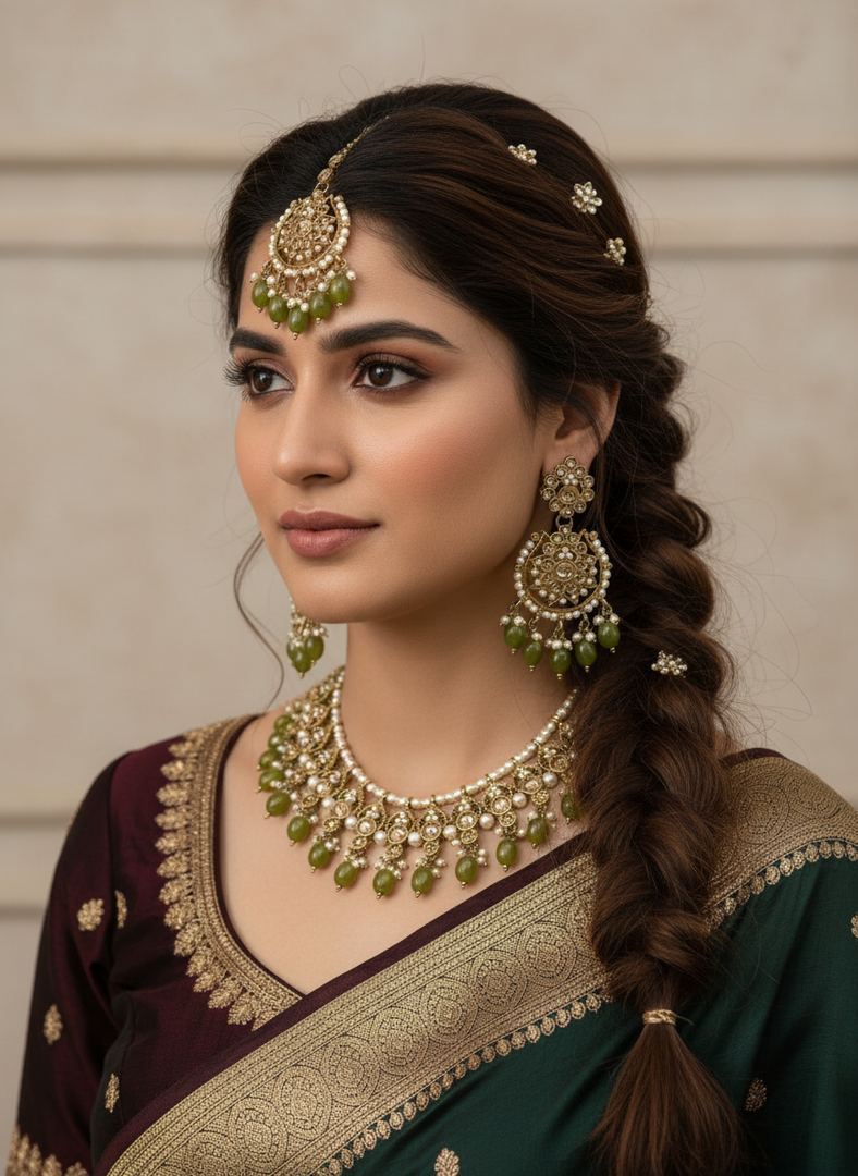 Nilima Polki Choker Set