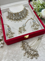 Load image into Gallery viewer, Muskaan Elegant Choker set
