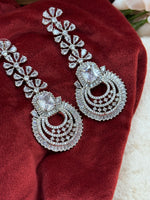 Load image into Gallery viewer, American Diamond Long Earring