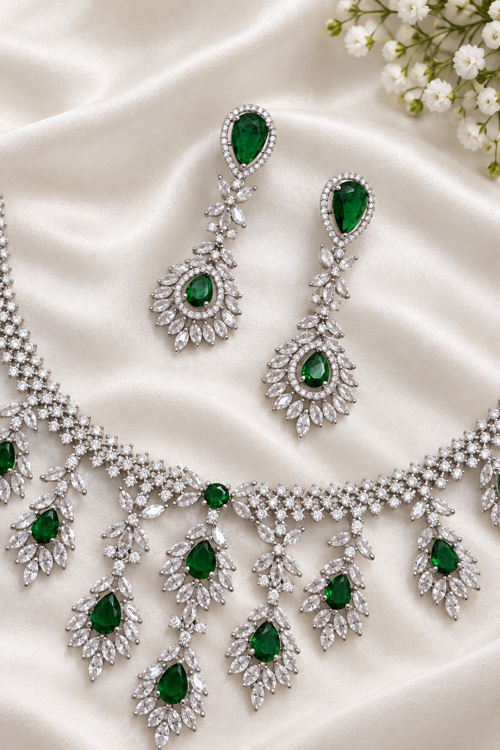 Emerald Green Ad set
