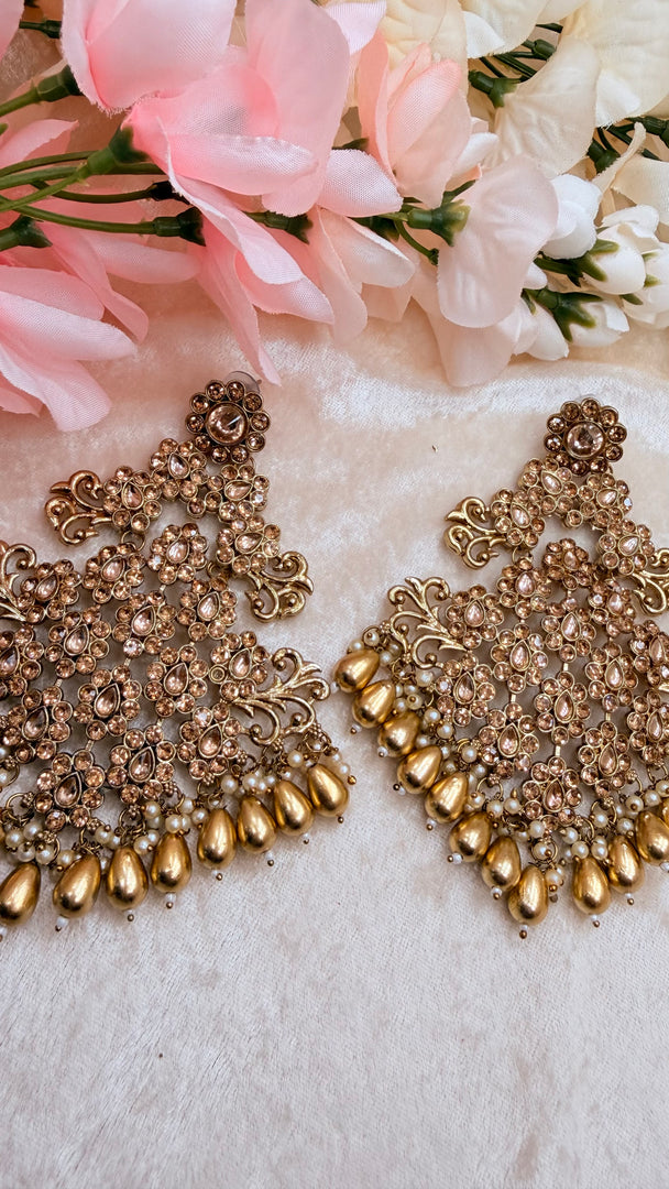 Monisha Big Statement Earring