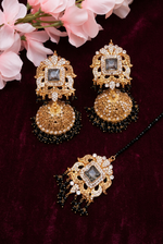Load image into Gallery viewer, Pakistani jhumka tikka set