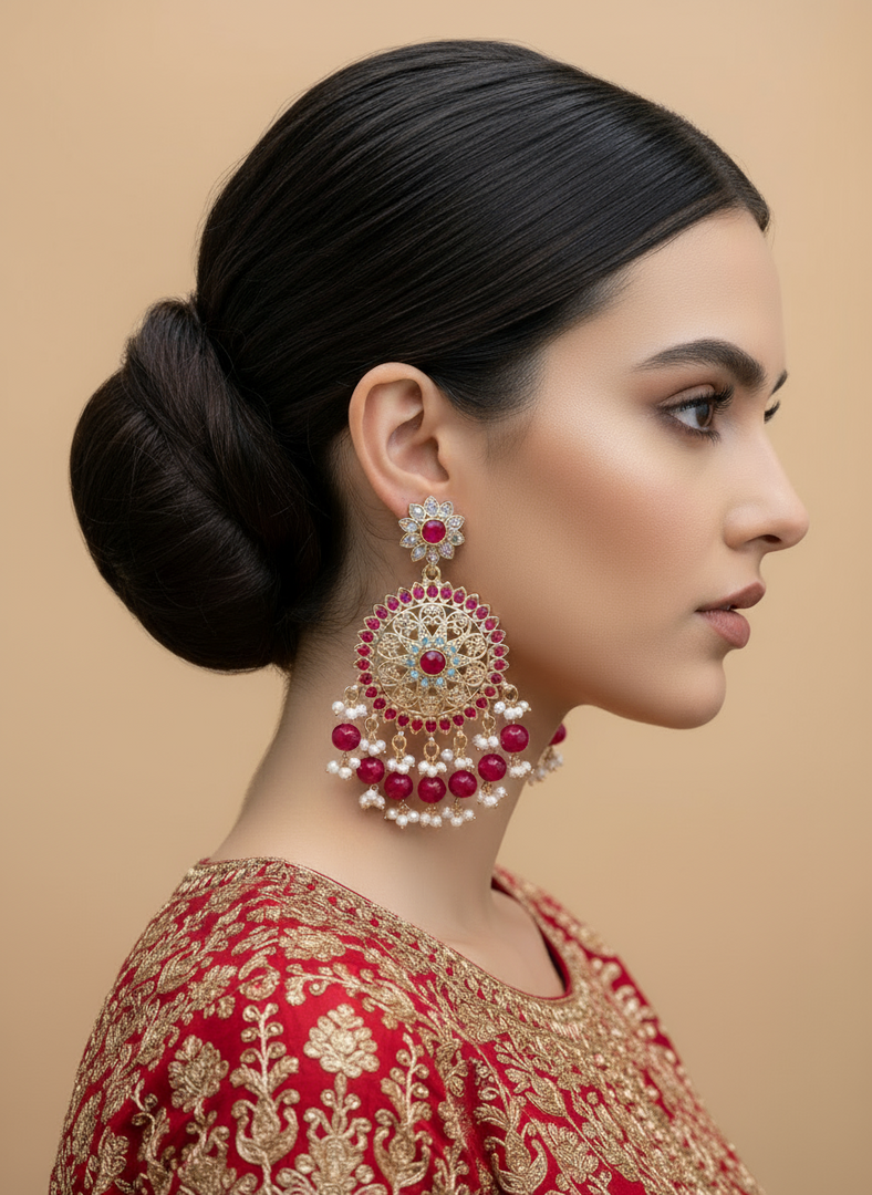 Pearl drop Earrings