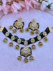 Shahiza Kundan Choker Set