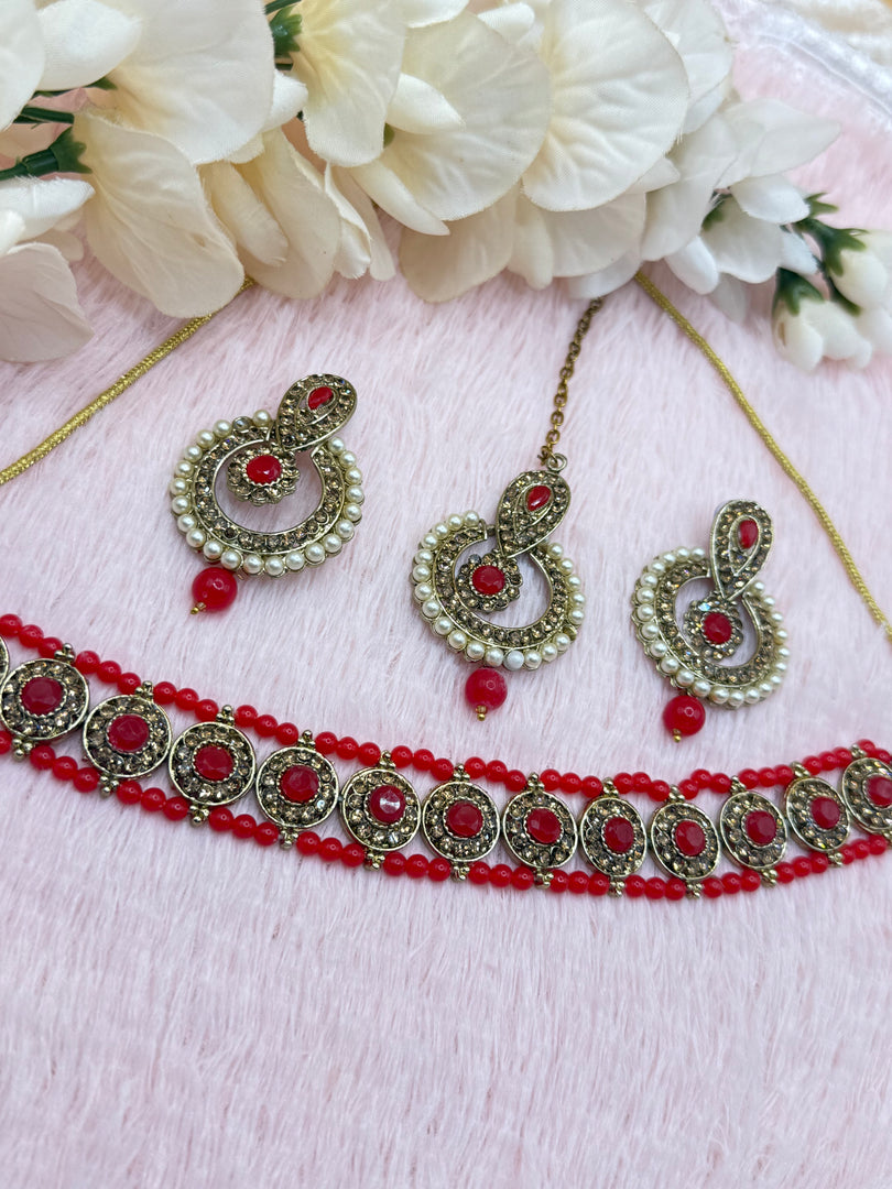 Tamana Stone Choker set