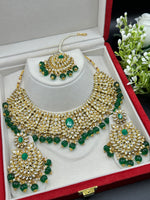 Load image into Gallery viewer, Jasmir Kundan Necklace Set
