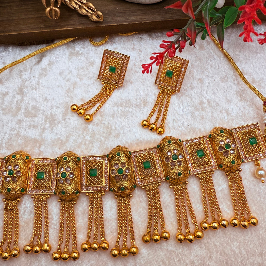 Durga High Quality Golden Set