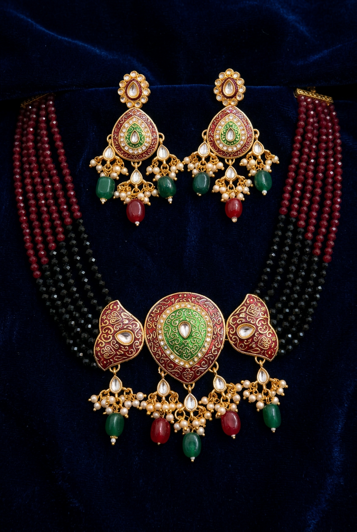 Samhara choker set