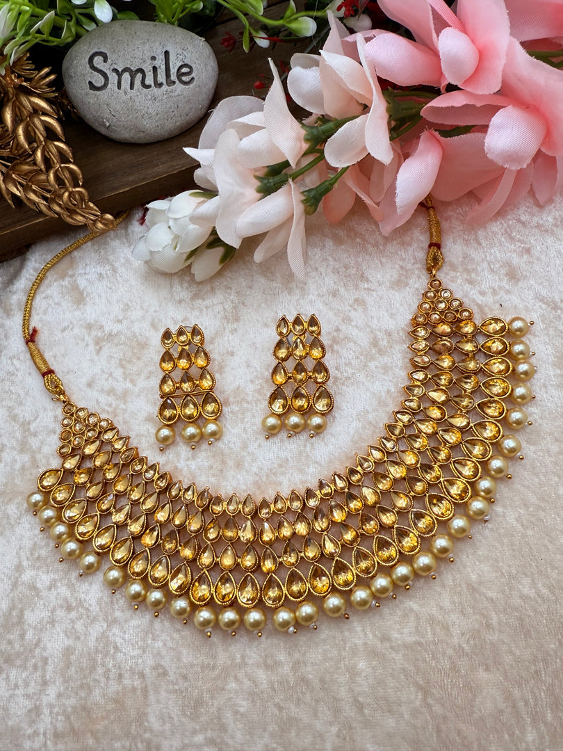 Kiara Indian Necklace set