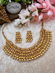 Kiara Indian Necklace set