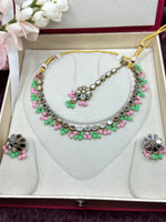 Load image into Gallery viewer, Simply Mirror choker set
