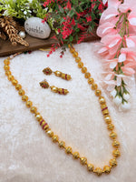 Load image into Gallery viewer, Nirma Antique gold wear Platted Mala