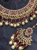 Load image into Gallery viewer, Shanaya Polki Choker Set