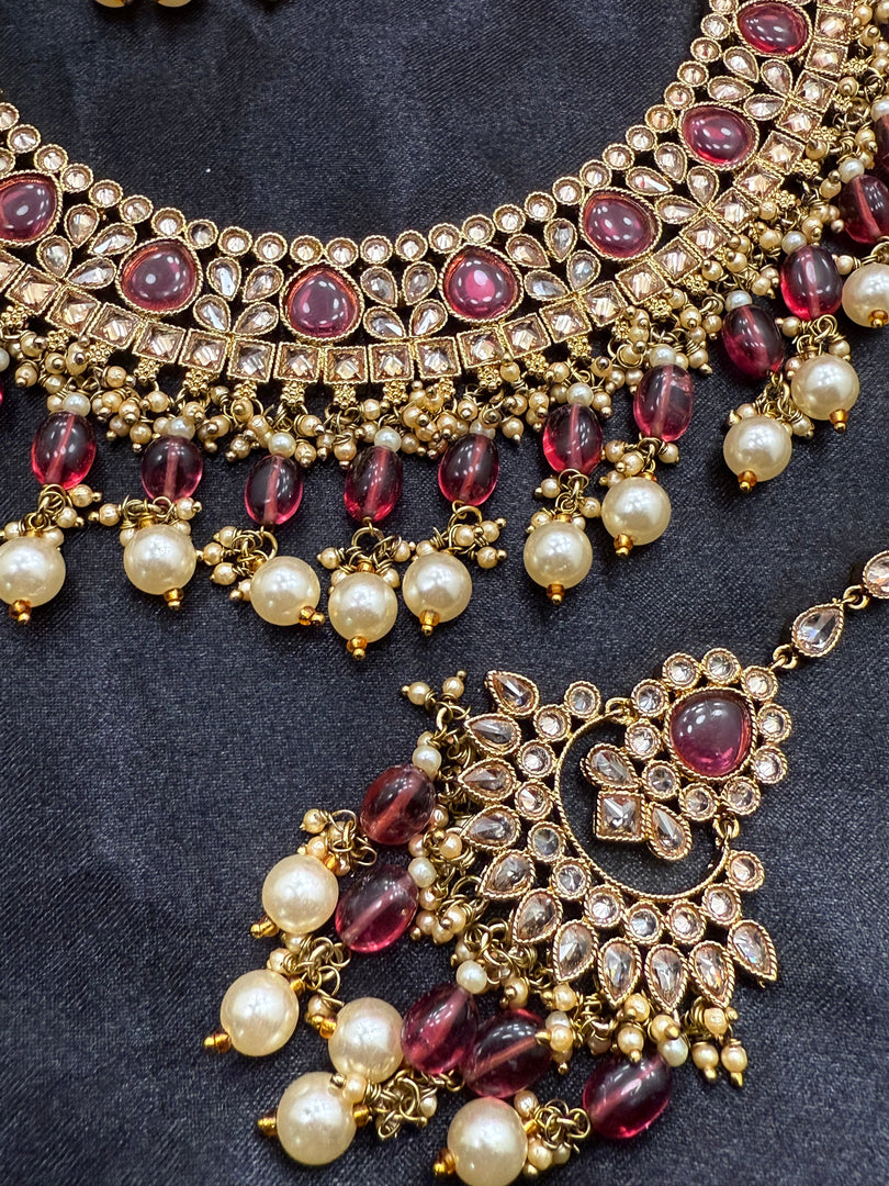 Shanaya Polki Choker Set