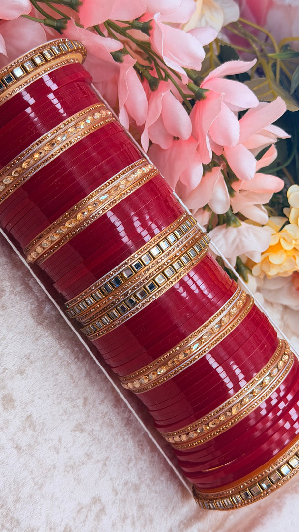 Bridal bloom chooras