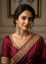 Load image into Gallery viewer, Rosegold long Hanging Earring