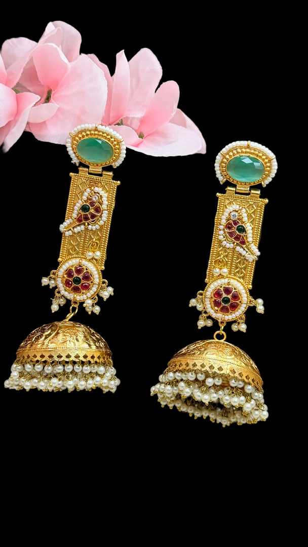 Kashmiri Long jhumki